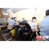 市民政局积极开展“抗击疫情，为爱逆行”无偿献血活动