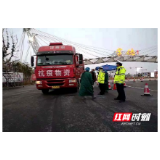 常德交警：抗疫情  保畅通
