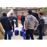 滁口镇：返乡创业青年捐物助抗疫