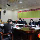 茶陵县调度学校复学和疫情防控工作