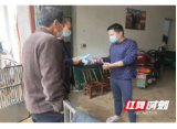 援建火神山医院勇士归来 赫山区泉交河镇党委政府前往慰问