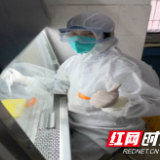 用责任回馈帮助——检验科检验师鲁爽工作纪实