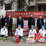 蓝山：秦志军、魏和胜看望慰问一线医护工作者
