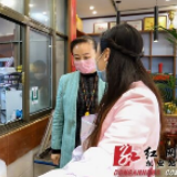 东安:李瑞霞深入企业和“五小”店铺检查复工复产