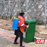 邵阳市城管局强化督导环境卫生筑牢防疫“防火墙”