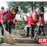 图说湘西防疫丨湘西州精神病医院志愿者在行动