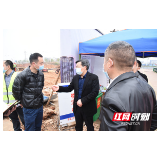 北塔区：项目建设有序按下开复工“快进键”