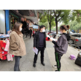 冷水滩区肖家园街道：疫情“前行”的街道纪检人
