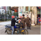 冷水滩区紫荆社区：携手联点共建单位 织密防疫网