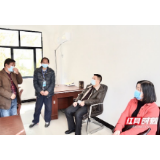 怀化市司法局：防控脱贫两手抓 扶贫村里助春耕