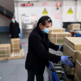 湘潭经开区统一战线共绘抗疫同心圆