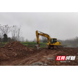 桃源县双溪口镇：“三对一”包保服务 为民生项目保驾护航
