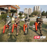 武冈市人武部：为疫情防控营造良好安全环境