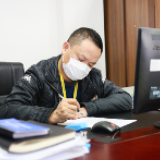 遇事找“岚哥” 园区战疫“冲锋员”