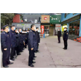 资兴城管局：城市管理和防疫工作同步推进