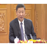习近平同蒙古国总统巴特图勒嘎会谈