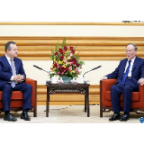 王岐山会见塞尔维亚第一副总理兼外长达契奇