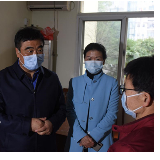 刘明理看望慰问长沙市第三医院战“疫”一线医务人员家属