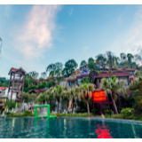 【每日一景】“网游张家界”〡爱自己，不如从江垭的一泓温泉开始