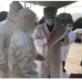【防疫复工两手抓】攸县疾控中心支援茶陵集中隔离点消毒检测工作