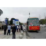视频丨冷水滩：免费专车送务工人员赴企业复工