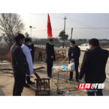 鼎城草坪“旗帜”⑭：：抗“疫”一线支部书记勇担“守土有责”