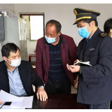 娄底市卫生计生综合监督执法局督查指导疫情防控工作