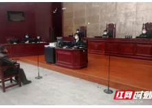 云溪法院公开审理一起伪造公司印章案 为复产复工保驾护航