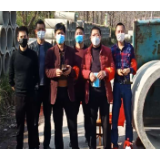 【防疫复工两手抓】思聪街道红桥村：网格员助力复工复产