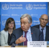 联合国秘书长称赞中国人民“为全人类做出贡献”