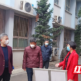 株洲市教育局检查市一中工程项目复工情况