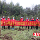 邵阳市市场监督管理局开展2020年义务植树志愿活动