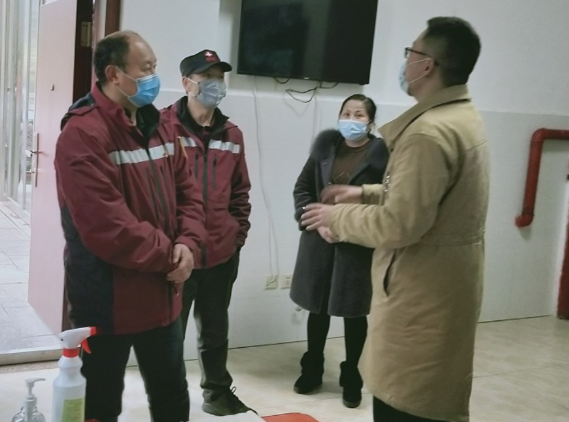 湘西州疾控中心筑牢特殊场所阻击疫情防线