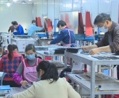 【防疫复工两手抓】湖南华耘电子有限公司全面复工复产，力争今年产值突破1个亿