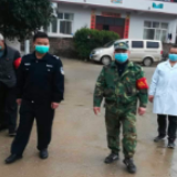 城步：“三不”书记战疫忙