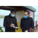安乡：张阳“四不两直”督导乡镇疫情防控工作