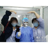 军队白衣天使战疫日记：别样的鼓励是战胜病魔的动力