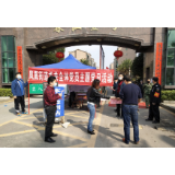 冷水滩区凤凰街道：“疫情防控”与“六城同创”同发力