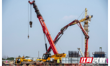“忙起来了，心也踏实了”  ——平益高速公路伍益十三标建设复工见闻