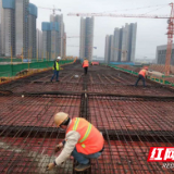 株洲高新区在建项目复工忙