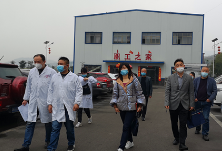 涟源市疾控中心：上门培训防疫知识 助力企业复工复产