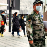 组图 | 最美战“疫”身影⑥：“橄榄绿”
