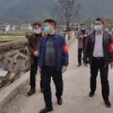 江永:唐德荣到千家峒瑶族乡巡查河道
