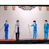 VLOG丨感受非遗之美 湘潭纸影戏为防疫加油鼓劲