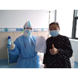 怀化市中医院支援湖北实记（十七） --我们合为一体啦