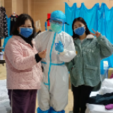 永州·驰援湖北｜谭敏杰：病毒肆虐 也挡不住病室里的温情