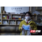 桃源：扶贫专干网上募集口罩发给贫困学生 凑够了还劝人别捐了