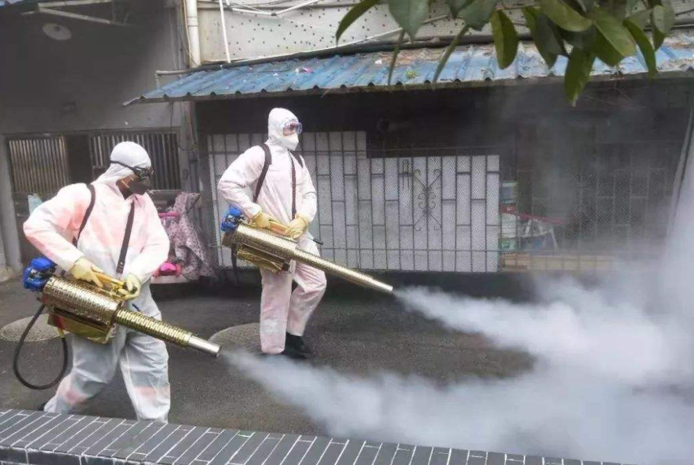 毒霾之下有蓝天