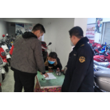 冷水滩区紫荆社区:吹响复工集结号 社区当好“护航员”