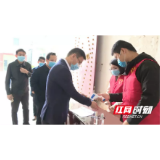 汉寿：机关干部齐上阵 下沉社区控疫情